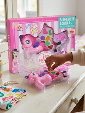 Pretty in Pink Doll Accessories Set - Pink & White Play Set